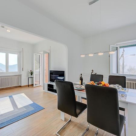 Ca' Gina Panoramica Apartment ลูกาโน ภายนอก รูปภาพ