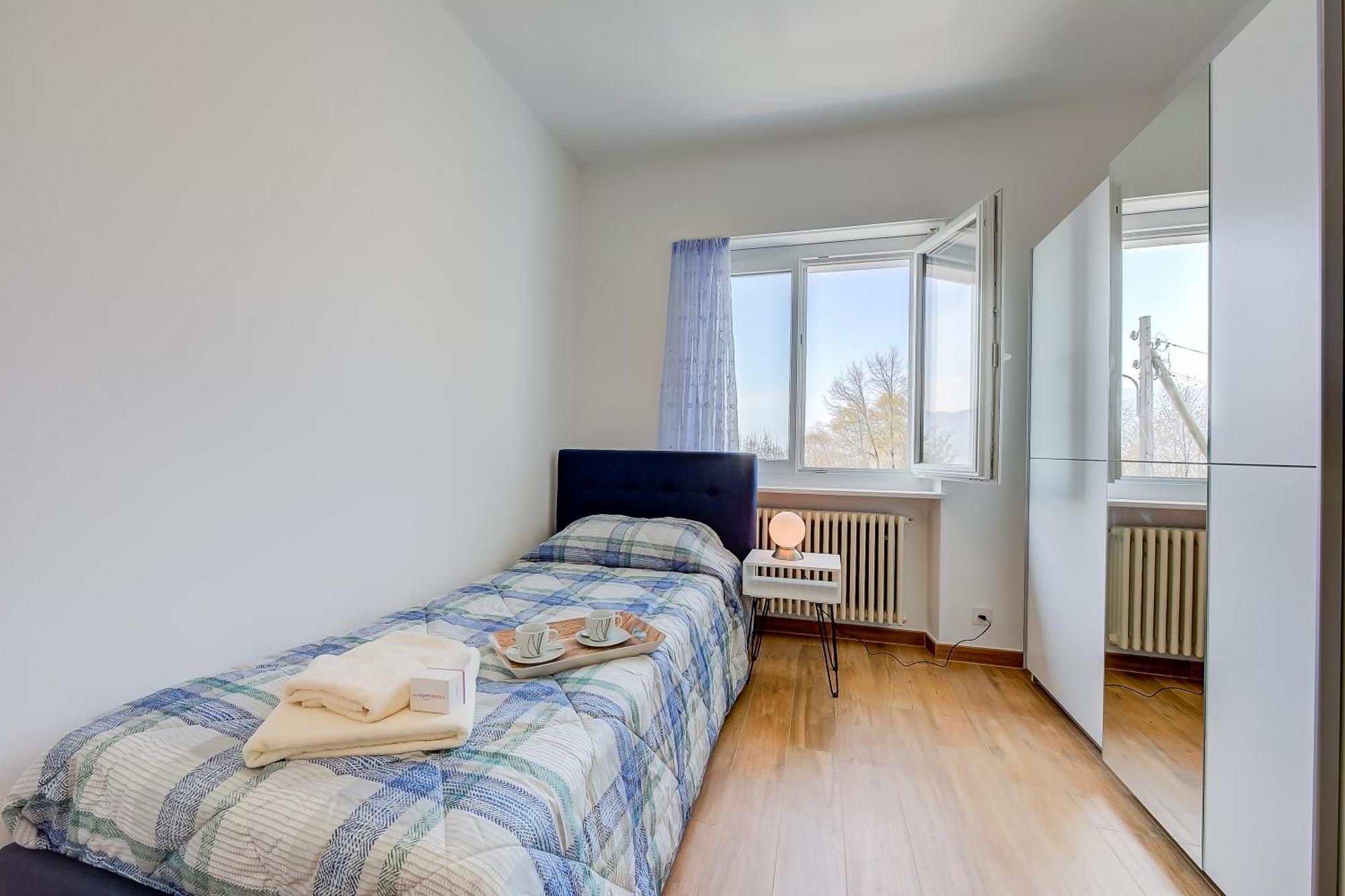 Ca' Gina Panoramica - Monte Bre - Happy Rentals ลูกาโน ภายนอก รูปภาพ