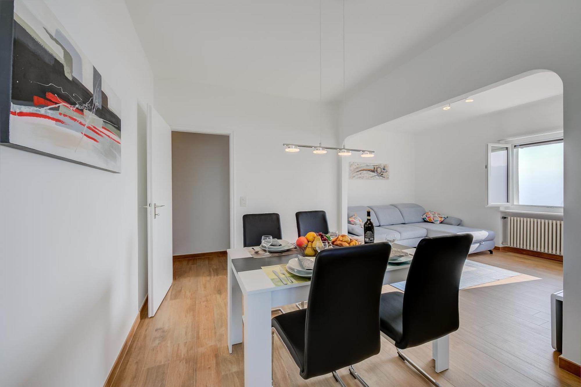 Ca' Gina Panoramica - Monte Bre - Happy Rentals ลูกาโน ภายนอก รูปภาพ