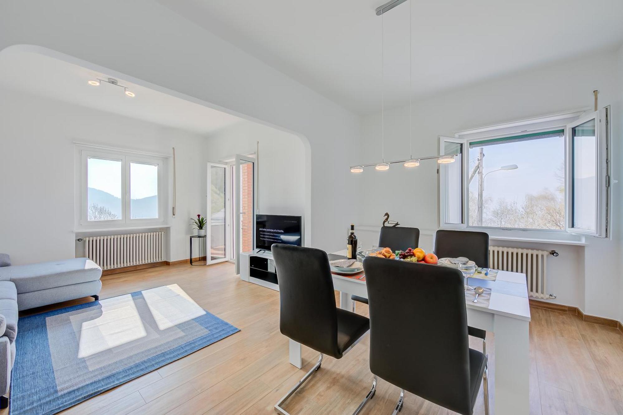 Ca' Gina Panoramica - Monte Bre - Happy Rentals ลูกาโน ภายนอก รูปภาพ