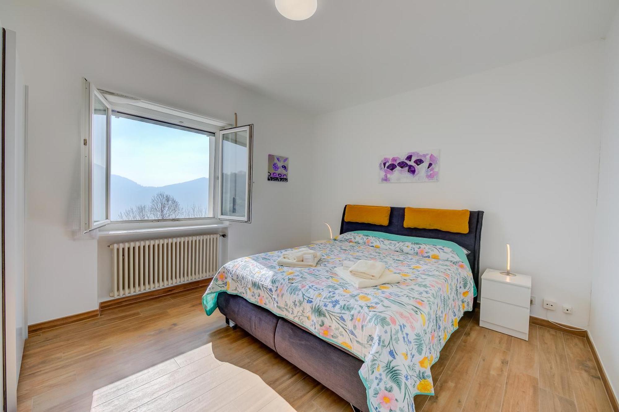 Ca' Gina Panoramica - Monte Bre - Happy Rentals ลูกาโน ภายนอก รูปภาพ